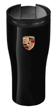 Termo šalica Black thermos cup