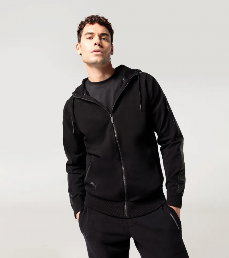 Jakna sportska Leisure Jacket, crna