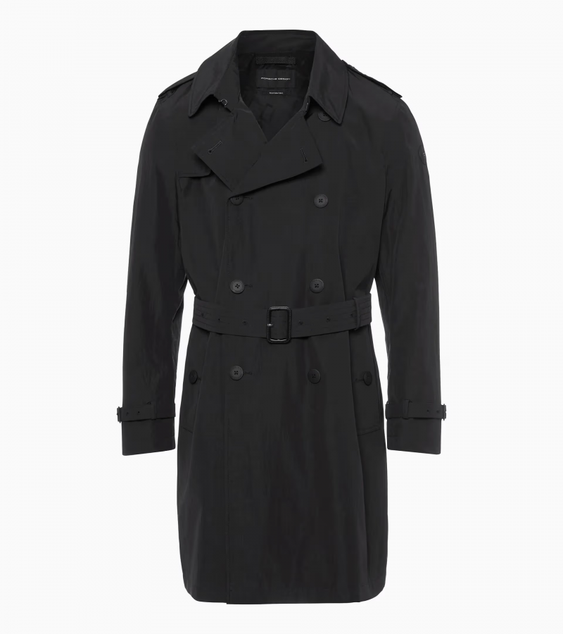 Jakna M Hybrid Trench Coat, crna