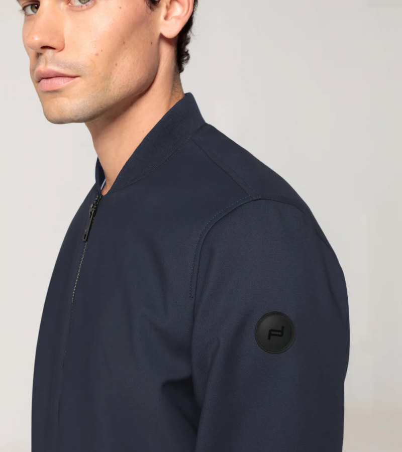 Jakna M Travel Blouson, plava