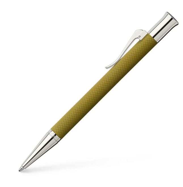 Kemijska olovka Guilloche, Olive Green