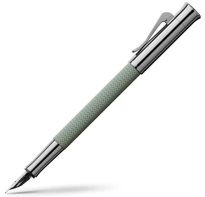 Nalivpero Guilloche, Sage Green M