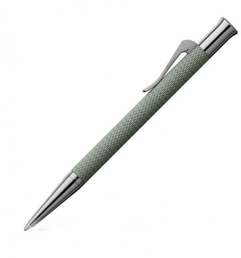 Kemijska olovka Guilloche, Sage Green