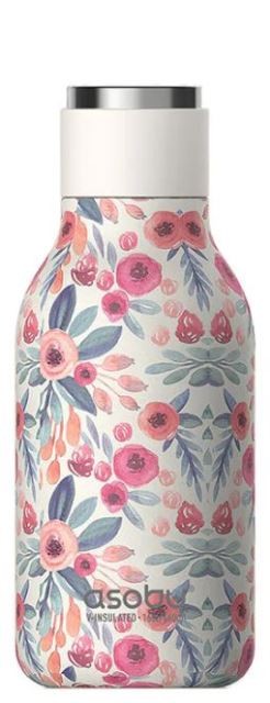 Termos boca ASOBU Urban, floral