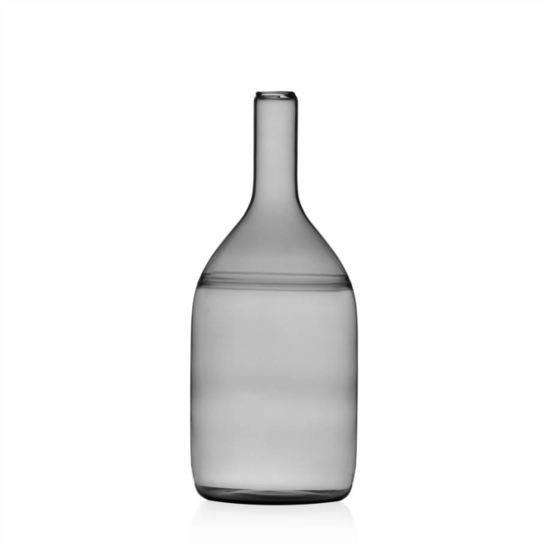 Karaf za vodu stakleni ICHENDORF Levels, 1 l, Smoke