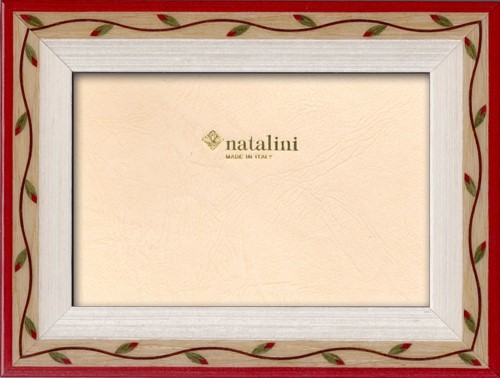 Foto okvir NATALINI Ghirlanda Rosso 10x15 cm
