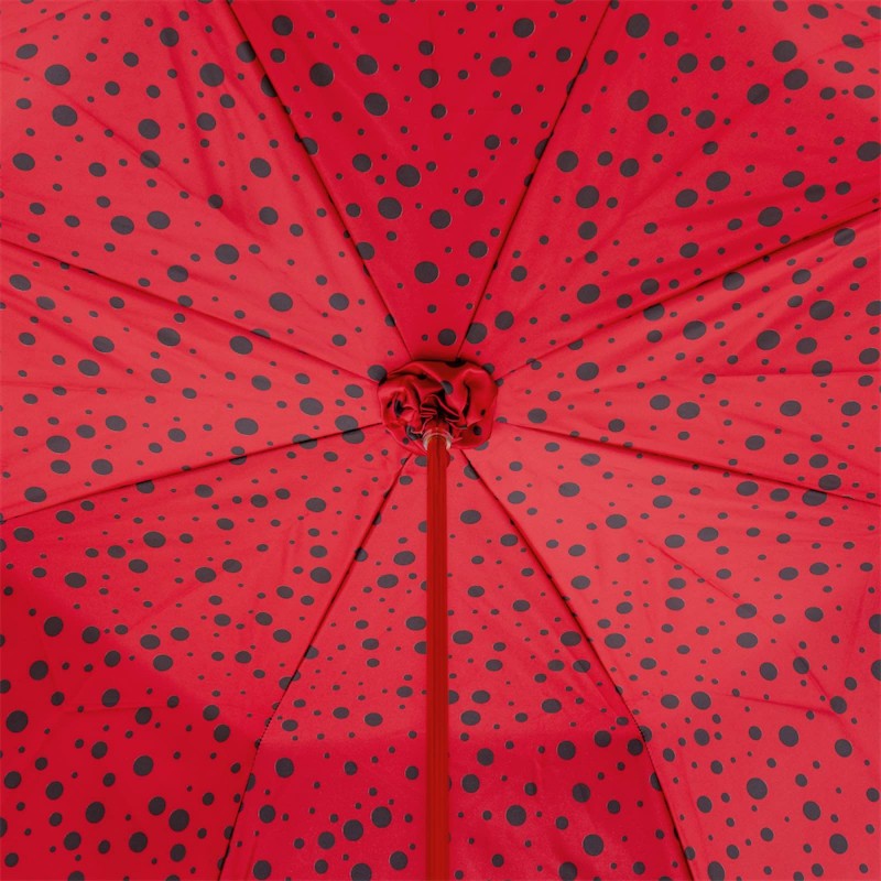 Kišobran Pasotti - Classic Umbrella with Red Circles