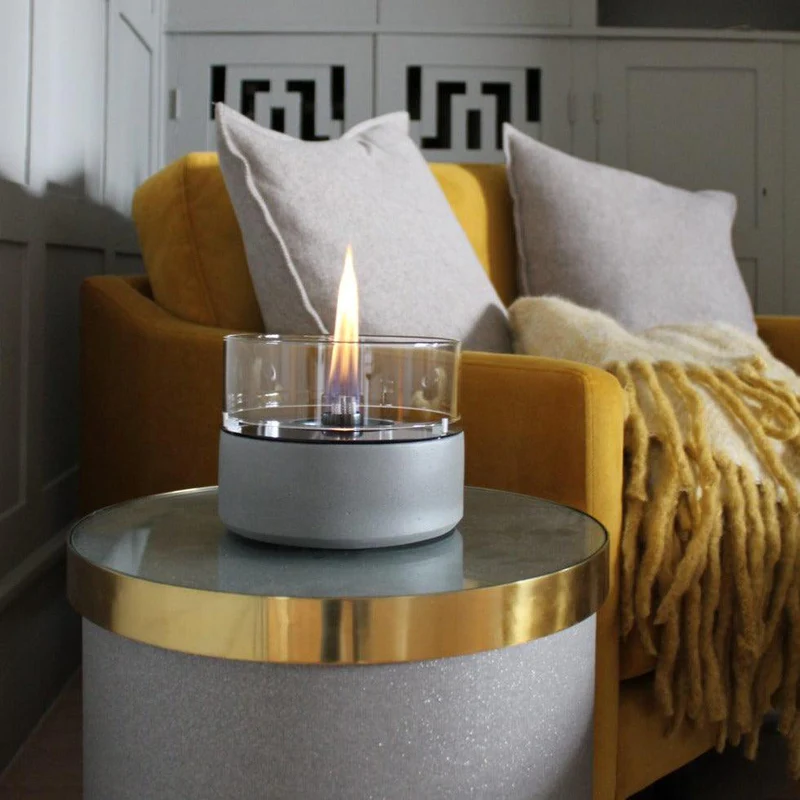 Kamin stolni TF Café 18, concrete