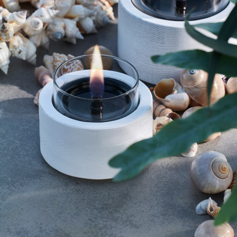 Kamin stolni mini TF Lotus 10, white oak