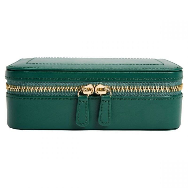 Torbica za nakit WOLF 1834, Sophia Zip Travel, zelena
