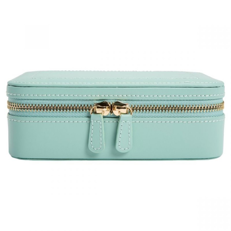 Torbica za nakit WOLF 1834, Sophia Zip Travel, tirkizna