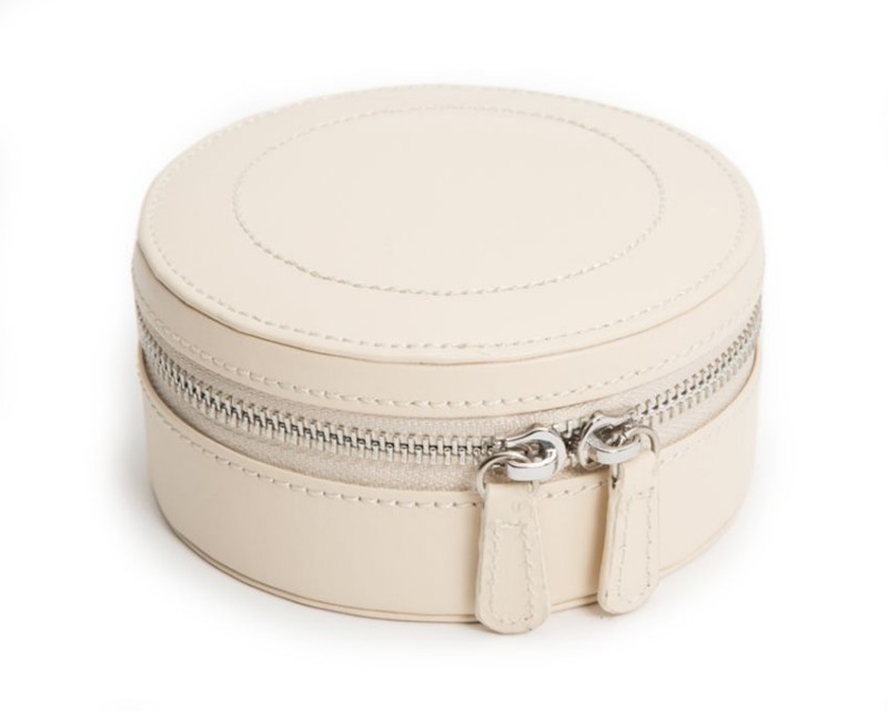 Torbica za nakit WOLF 1834, Sophia Mini Zip, bež