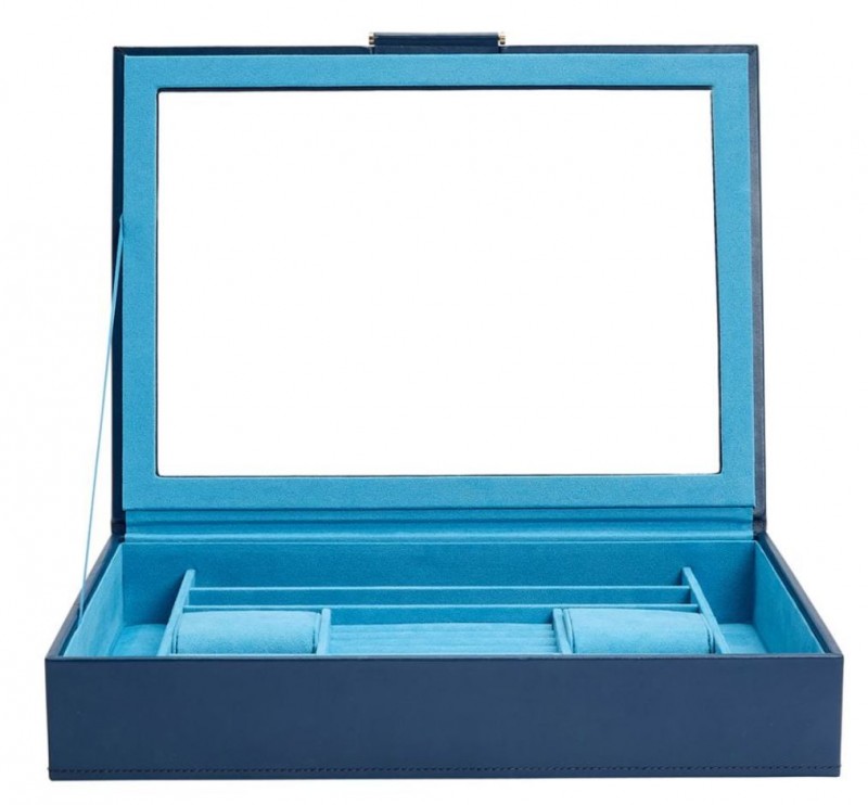 Sophia kutija za nakit,WOLF 1834,indigo