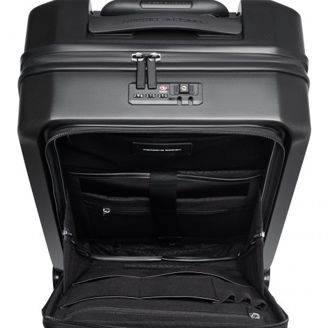 Torba s kotačima S /PD-Hardcase/ mat crni