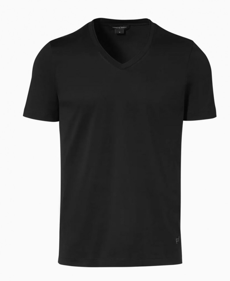 Majica V-Neck Tee, crna