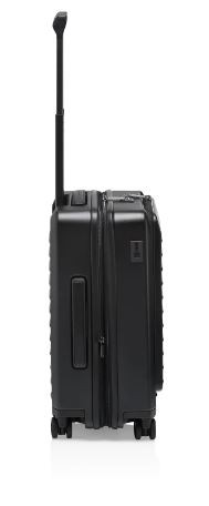 Torba s kotačima S HC, mat crni