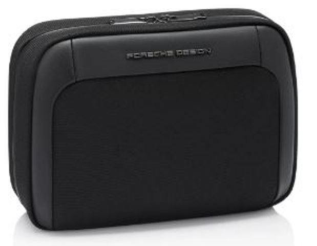 Torbica toaletna Roadster L Nyl, crna