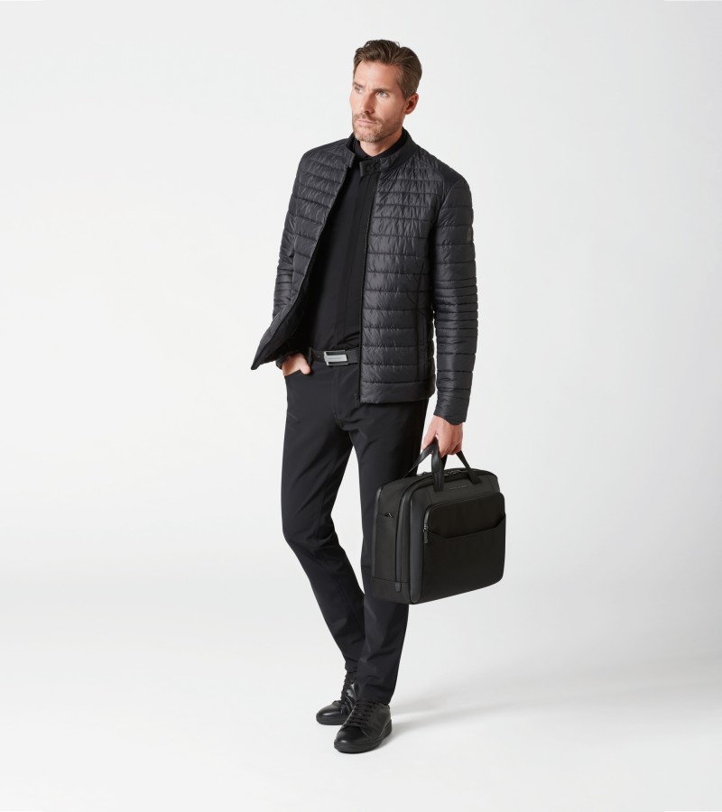 Torba poslovna Roadster M Nyl, crna