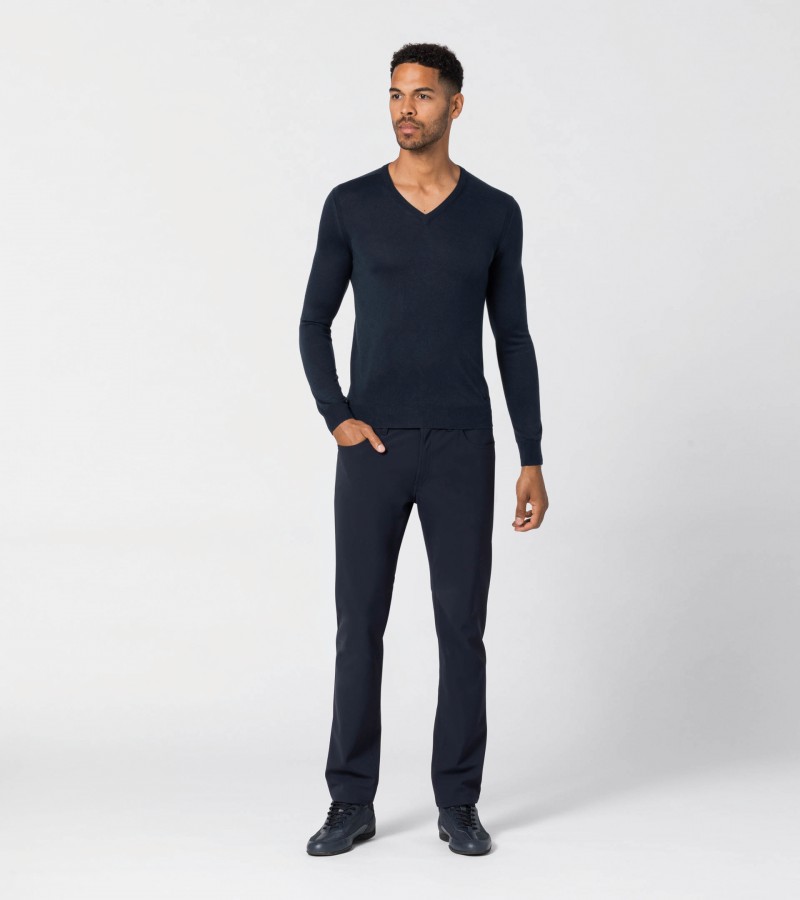 Hlače Travel, tamno plave 