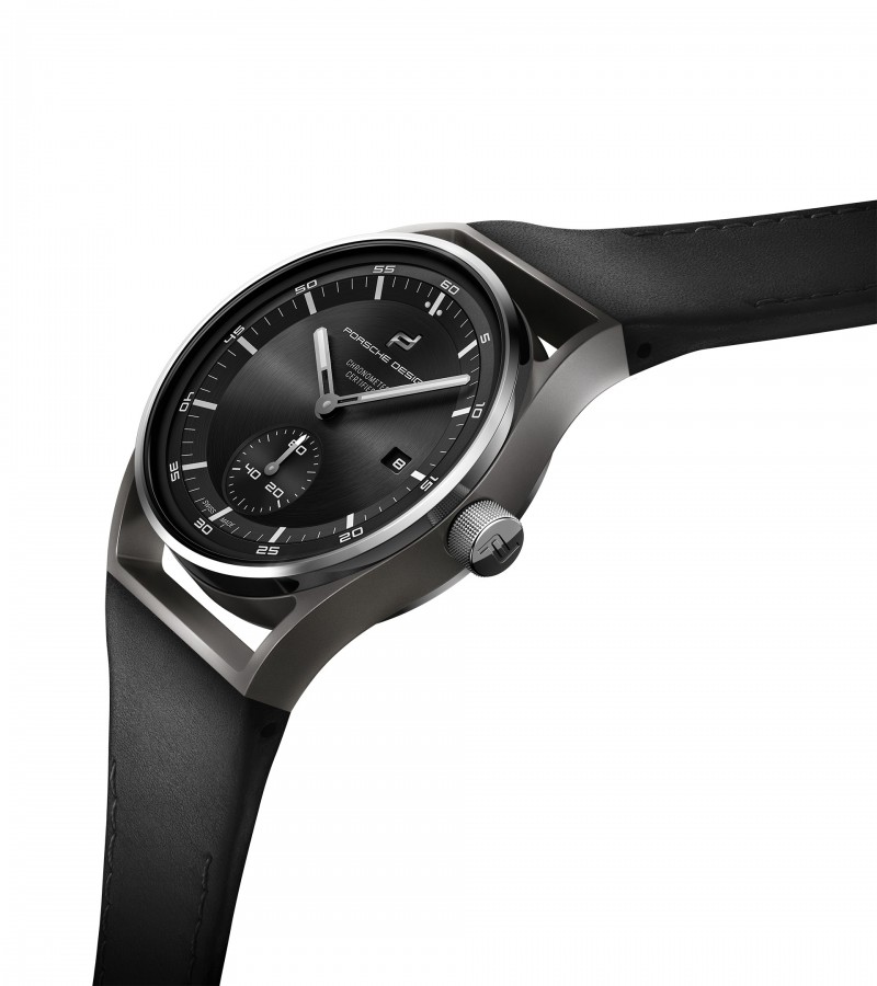 Ručni sat /PD Sport Chrono SubsS 39 Tit&Blk