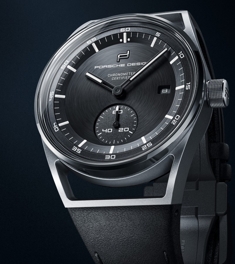 Ručni sat /PD Sport Chrono SubsS 39 Tit&Blk