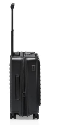 Torba s kotačima Roadster S Business, crna