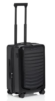 Torba s kotačima Roadster S Business, crna