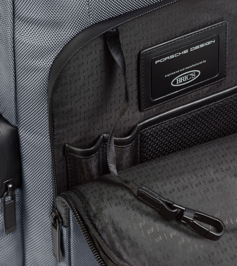 Ruksak Roadster Pro M1, sivi