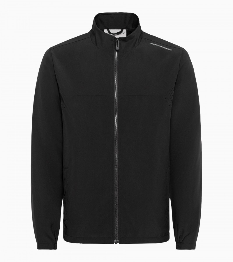 Jakna sportska Woven Tech, crna