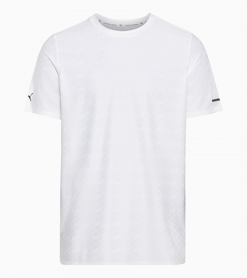 Majica sportska Graphic PD T-Shirt bijela