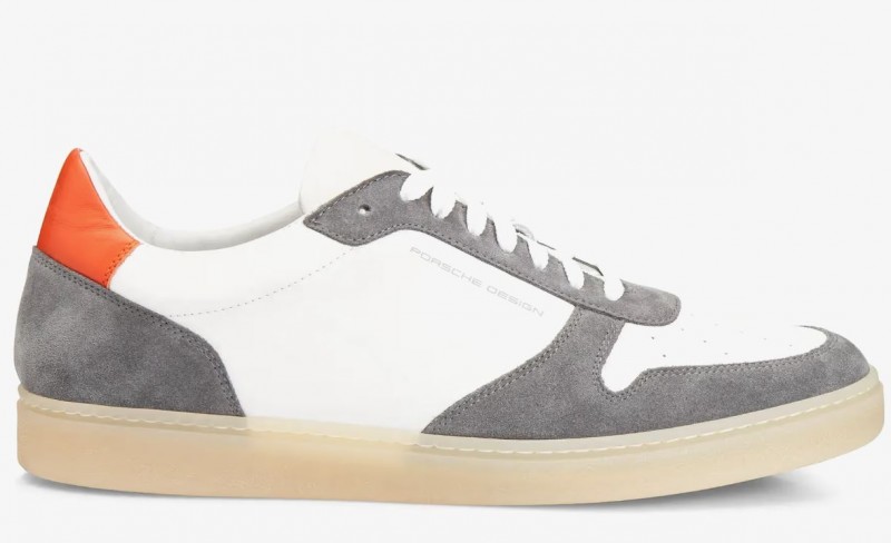 Cipele Gumsole Sneaker, bijelo/sivo/narančaste