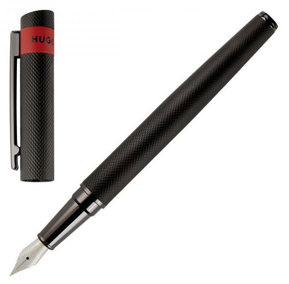 Naliv pero Loop Diamond Black,Hugo Boss