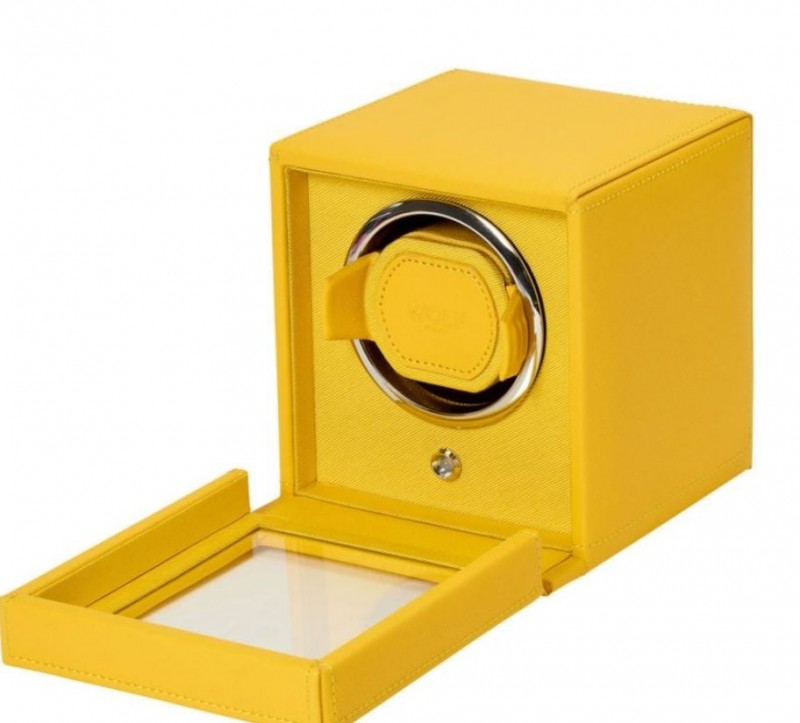 Cub namotač za jedan sat s poklopcem-Wolf 1834,žuti