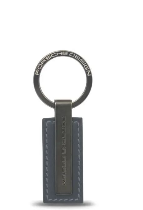 Privjesak za ključeve Metal Bar, antracit