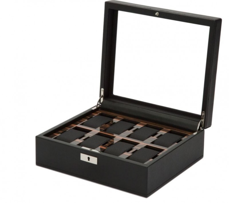 Roadster kutija za 8 satova ,crna