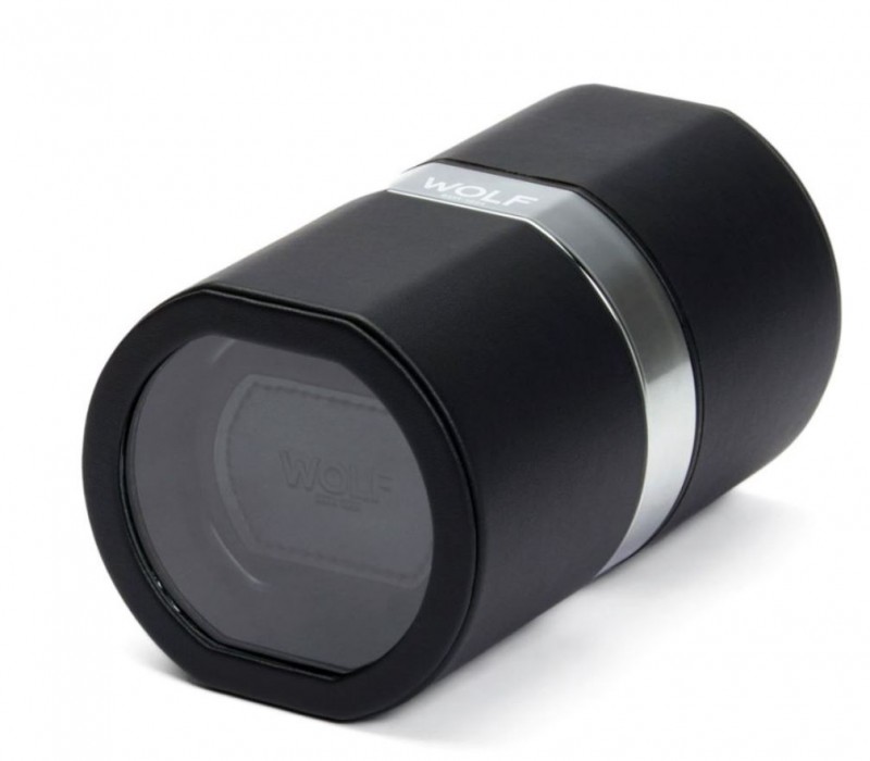 Navijač satova WOLF 1834, The Rocket, crni