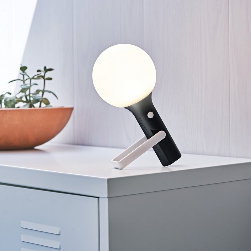 Lampa LEXON Bolla+, crna