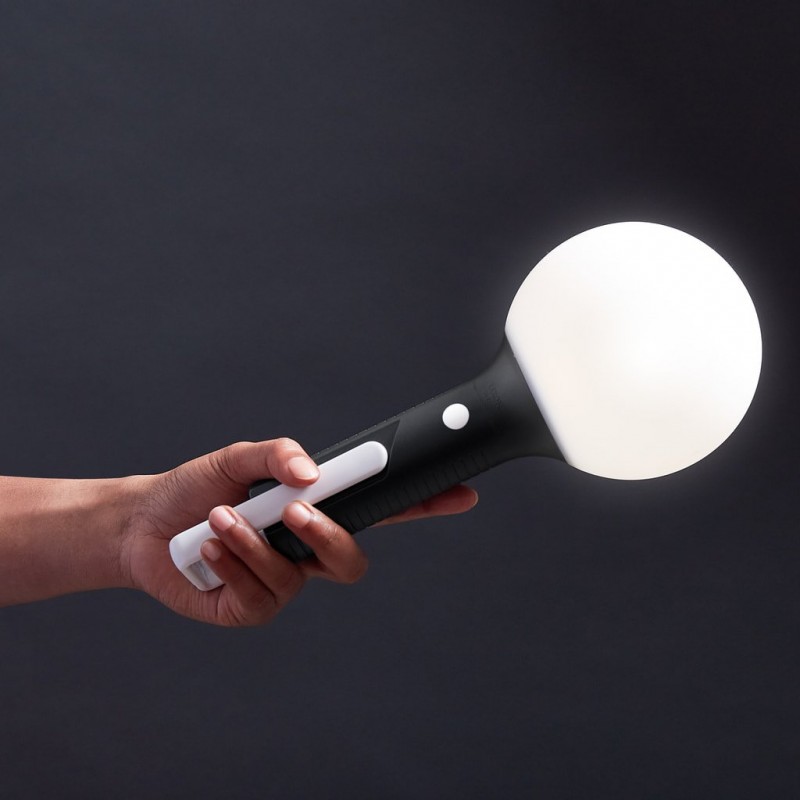 Lampa LEXON Bolla+, crna