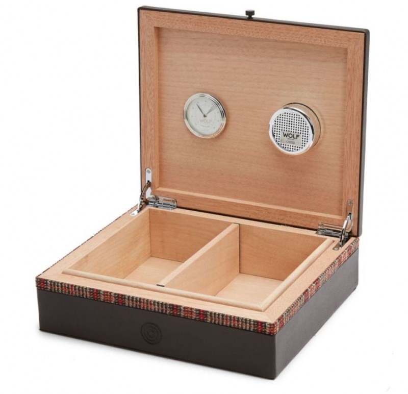 WM Brown Humidor,WOLD 1834