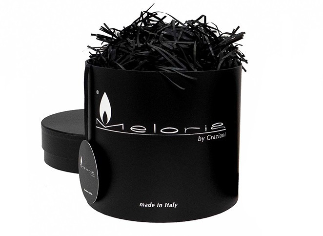 Svijeća GRAZIANI Meloria Ball Classic 120, bijela