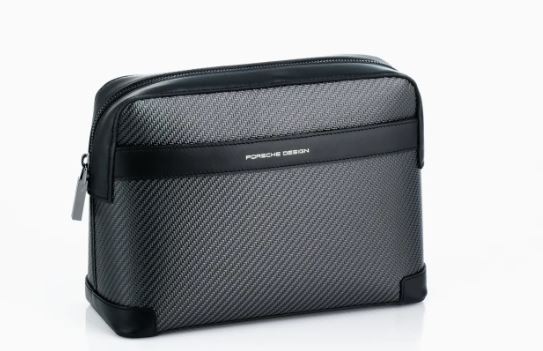 Torbica toaletna PD Carbon, crna