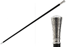 Štap za hodanje Pasotti - Classic Straight Silver