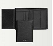Novčanik sa preklopom Classic Grained Black Hugo Boss
