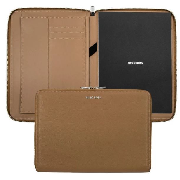 Mapa A4  Pure Iconic Camel,Hugo Boss