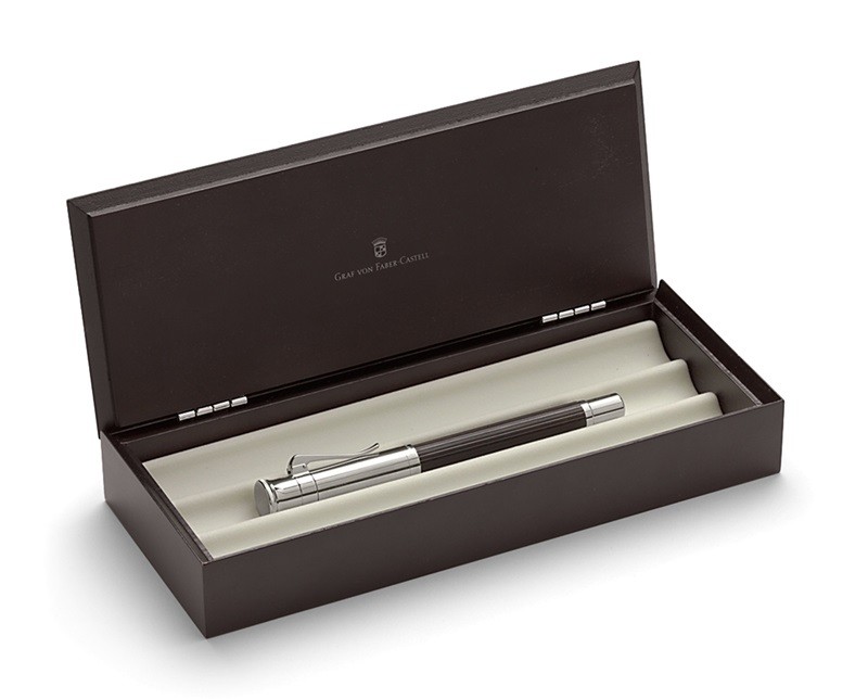 Nalivpero, ebanovina/platinizirano M