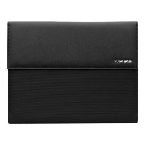 Mapa A4 Pinstripe Black - Hugo Boss