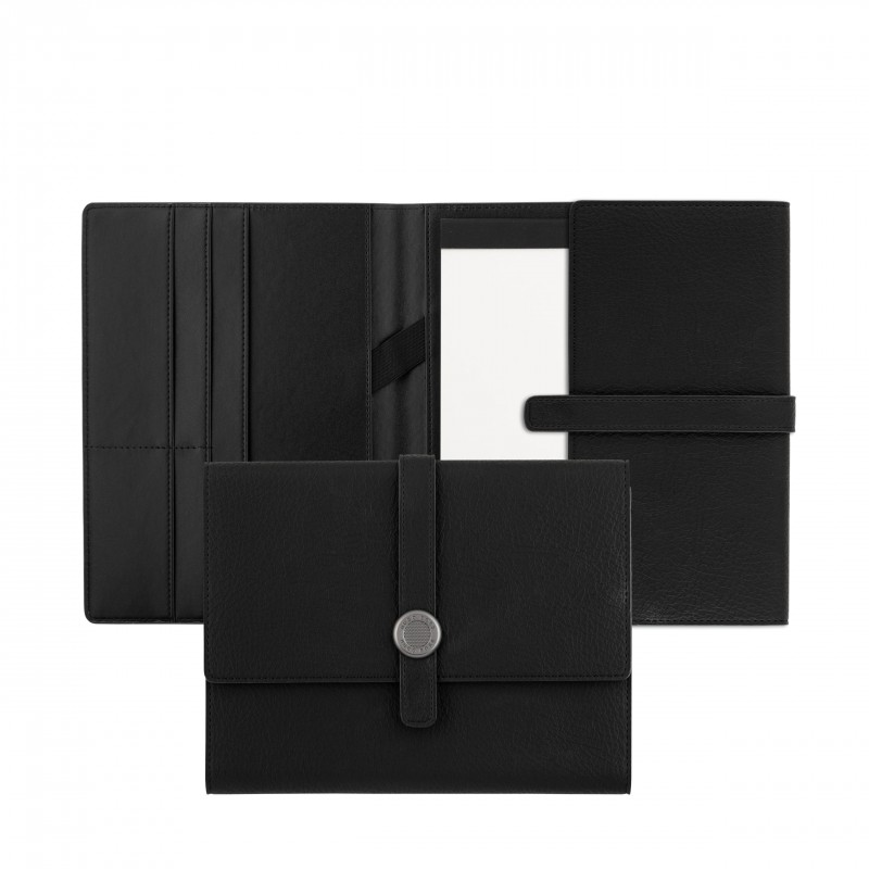 Mapa A5 Executive, crna - Hugo Boss 