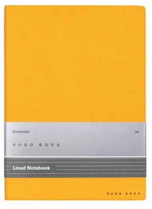 Notebook A5 Essential Storyline Yellow Lined
