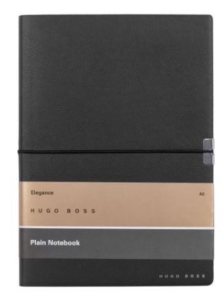 Notebook A5 Elegance Storyline Black Plain
