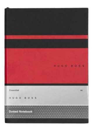 Notebook A5 Essential Gear Matrix Red Dots
